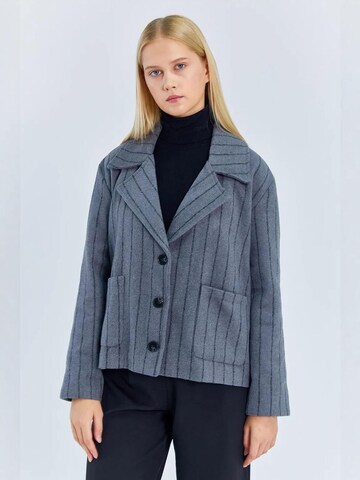 MixRay Between-season jacket in Grey