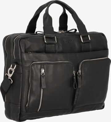 Alassio Document Bag 'Campo' in Black