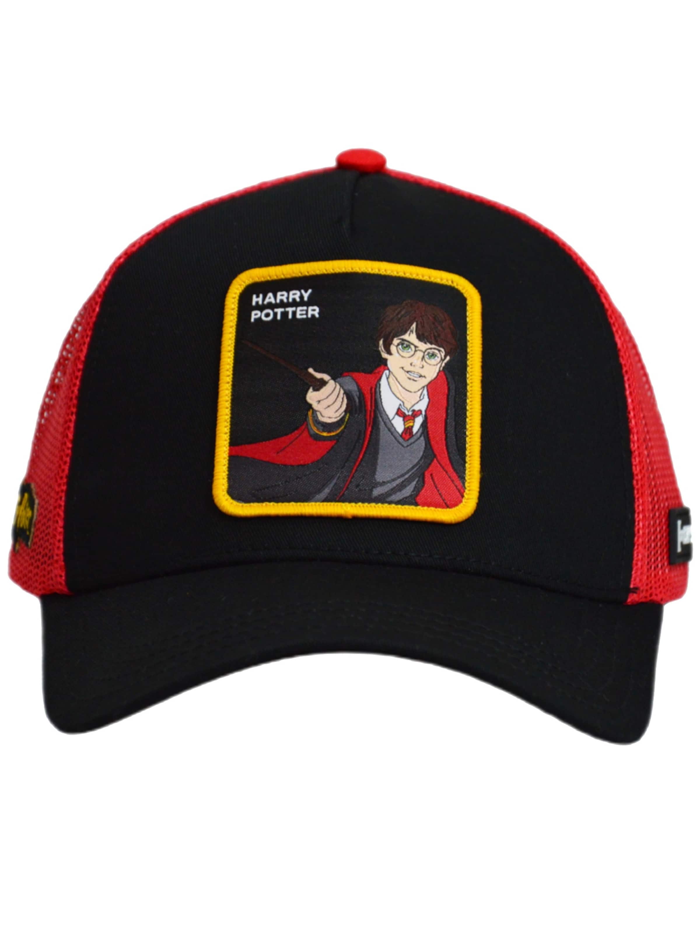 Capslab Cap 'Capslab Marvel Harry Potter Cap' in Black