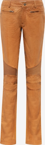 RICANO - Slimfit Pantalón 'Donna' en marrón: frente