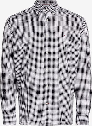 TOMMY HILFIGER Regular fit Button Up Shirt in Blue: front