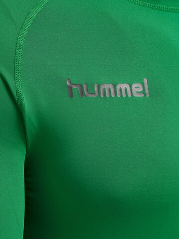 Base layer di Hummel in verde