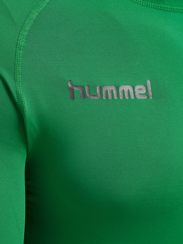 Hummel Functioneel shirt 'FIRST PERFORMANCE' in Groen