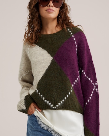 WE Fashion - Pullover em mistura de cores