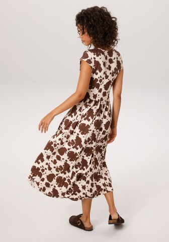 Aniston CASUAL Kleid in Braun