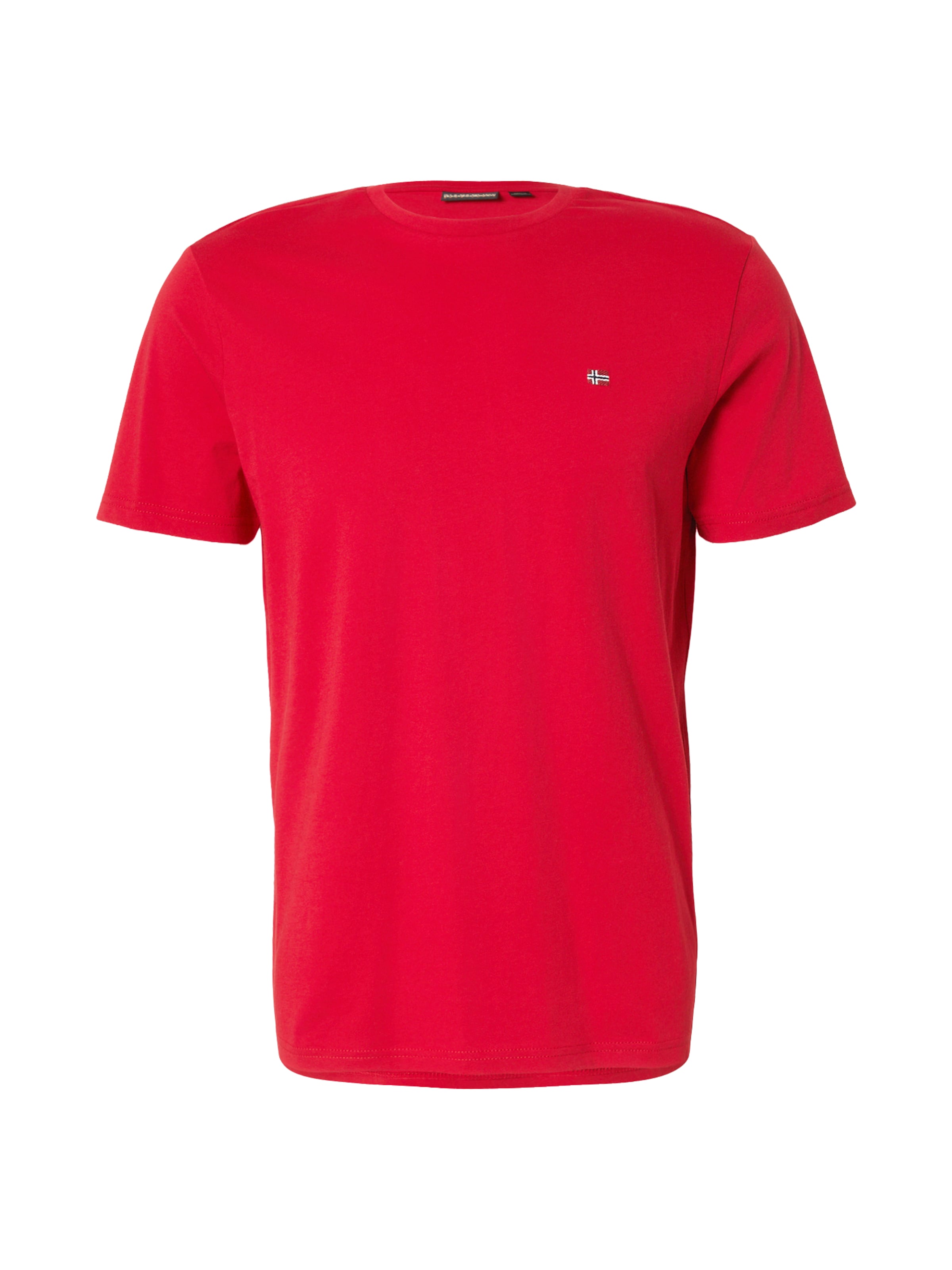 NAPAPIJRI - Camiseta 'SALIS' en rojo: frente