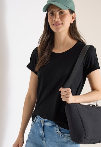 CECIL Shirt in Black: front
