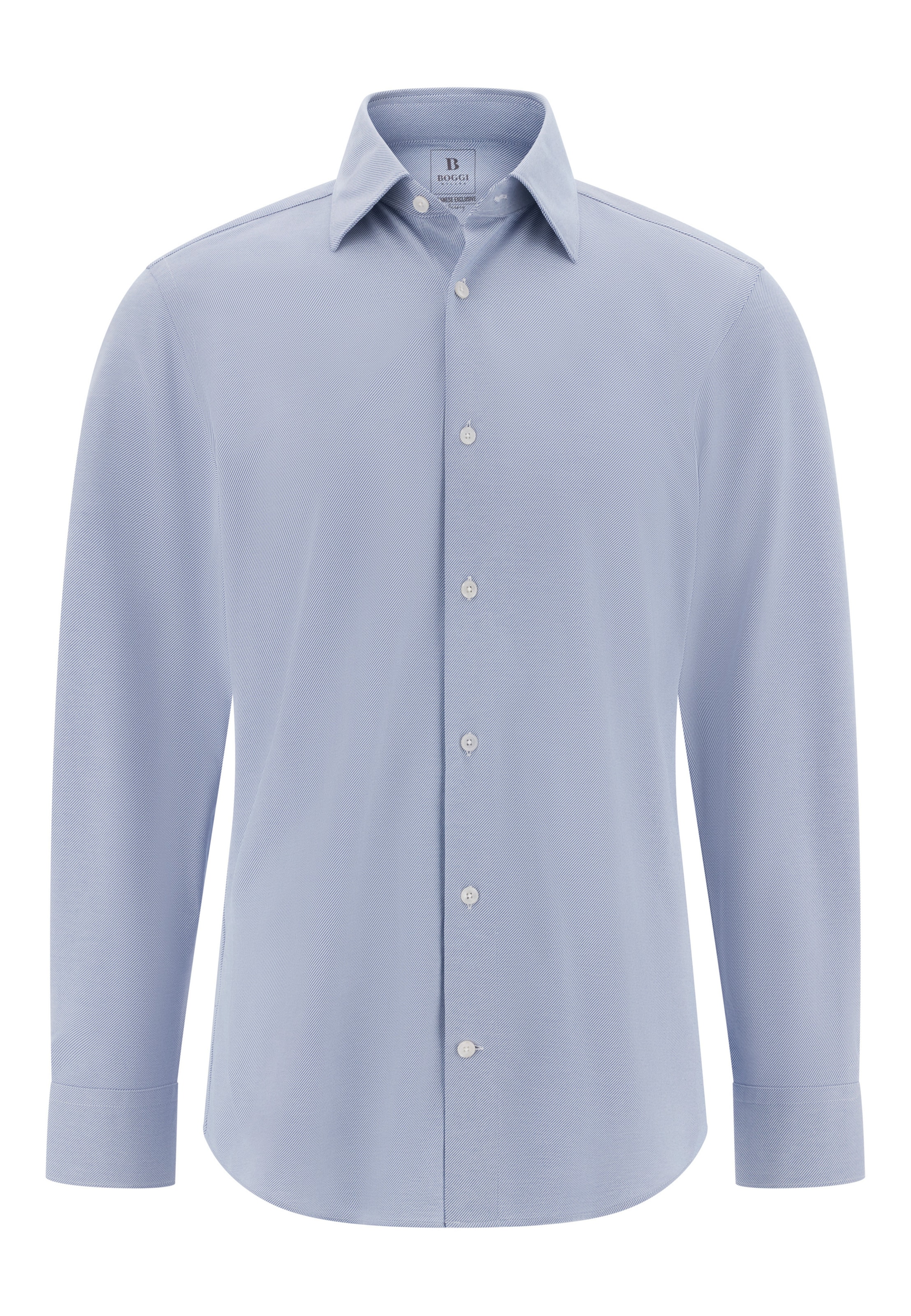 Boggi Milano - Ajuste regular Camisa en azul: frente