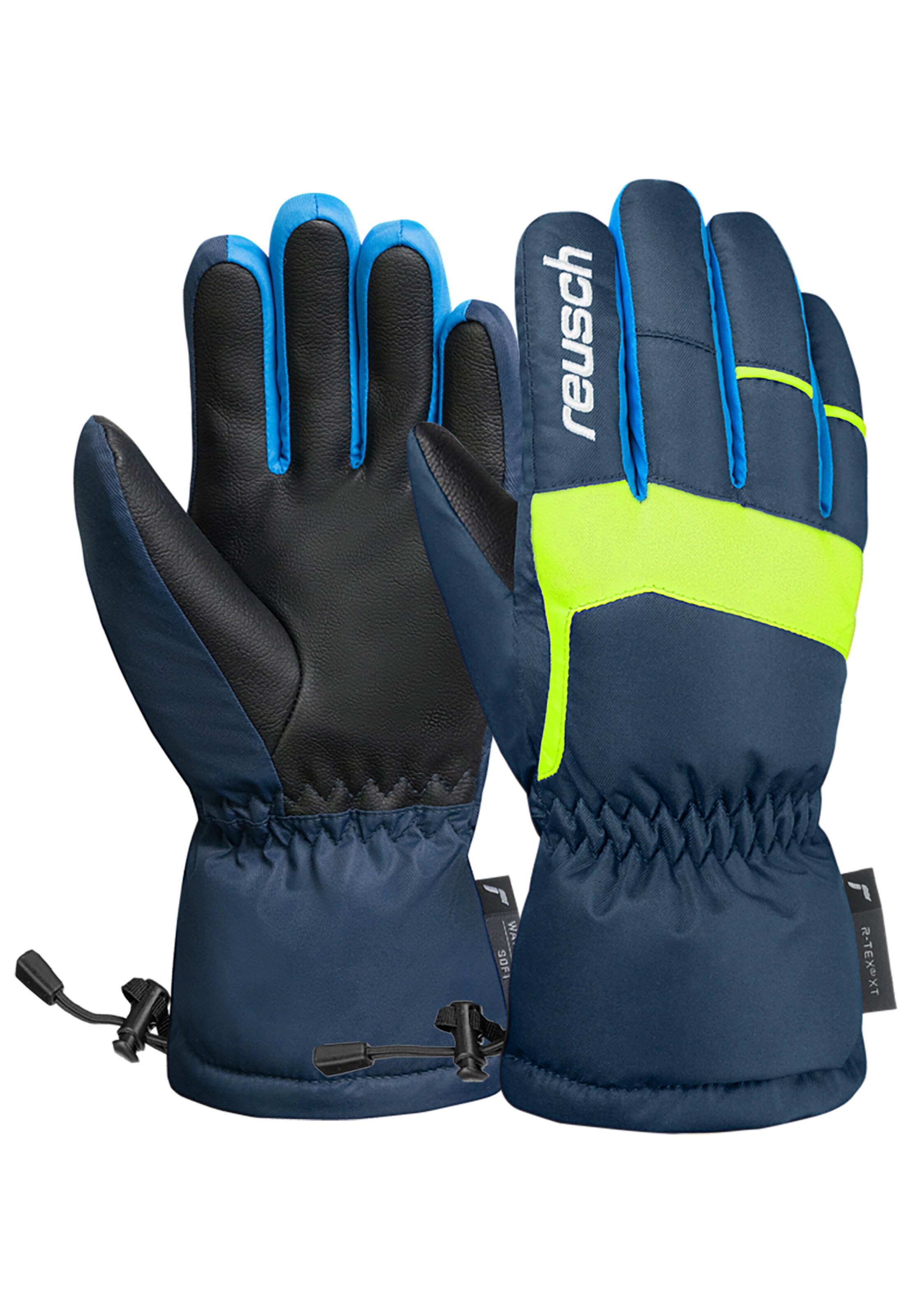 REUSCH Sporthandschoenen 'Charlie' in Blauw: voorkant