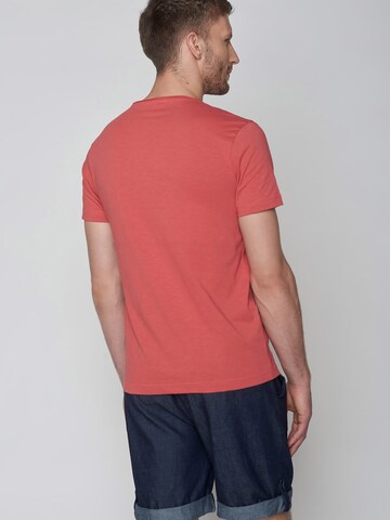 GREENBOMB Shirt in Rood