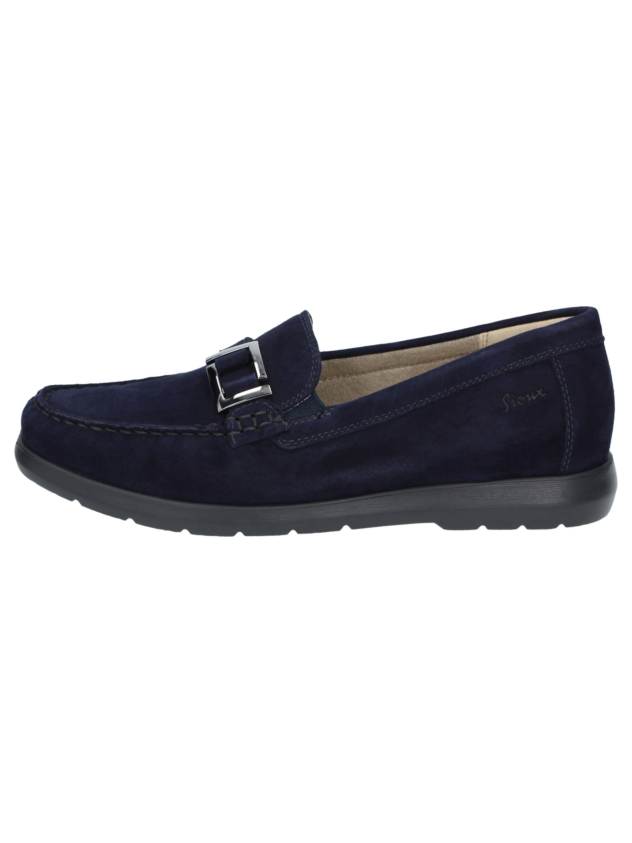 SIOUX Slipper 'Cortizia' in Blau