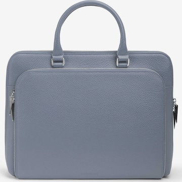 Gretchen Laptoptasche 'Jasmine' in Blau: Vorderseite