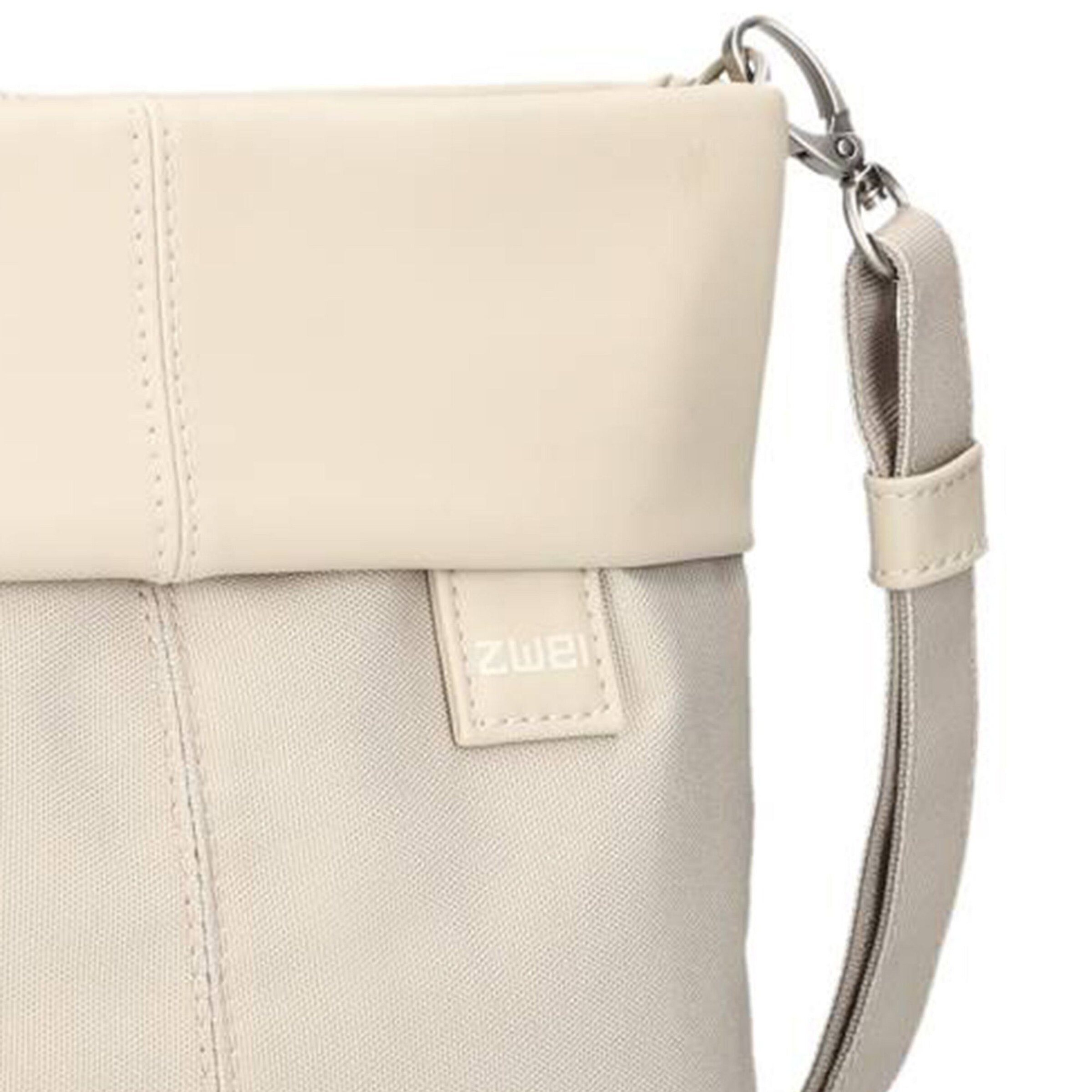 ZWEI Schoudertas 'Olli' in Wit