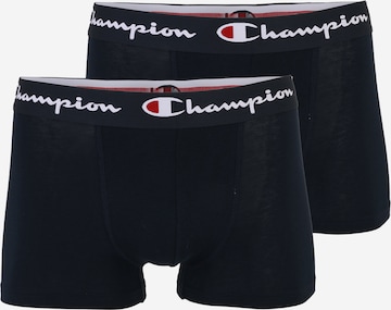 Champion Authentic Athletic Apparel Boxer shorts in Blue: front