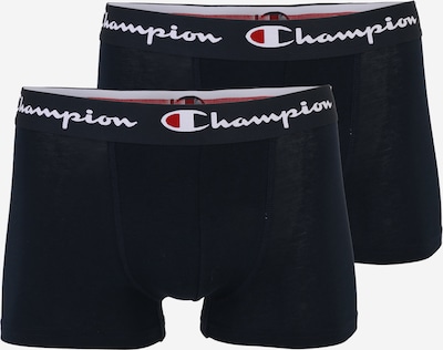 Boxer trumpikės iš Champion Authentic Athletic Apparel, spalva – tamsiai mėlyna / raudona / balta, Prekių apžvalga