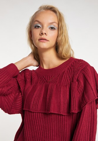 Pull-over myMo ROCKS en rouge