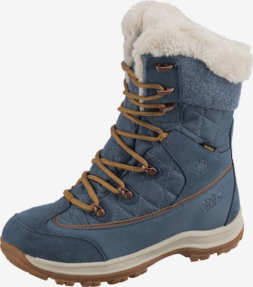 JACK WOLFSKIN Boots 'Aspen Texapore' in Blue: front