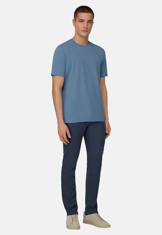 Tricou de la Boggi Milano pe albastru