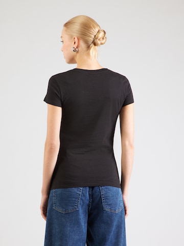 ARMANI EXCHANGE Tričko – černá