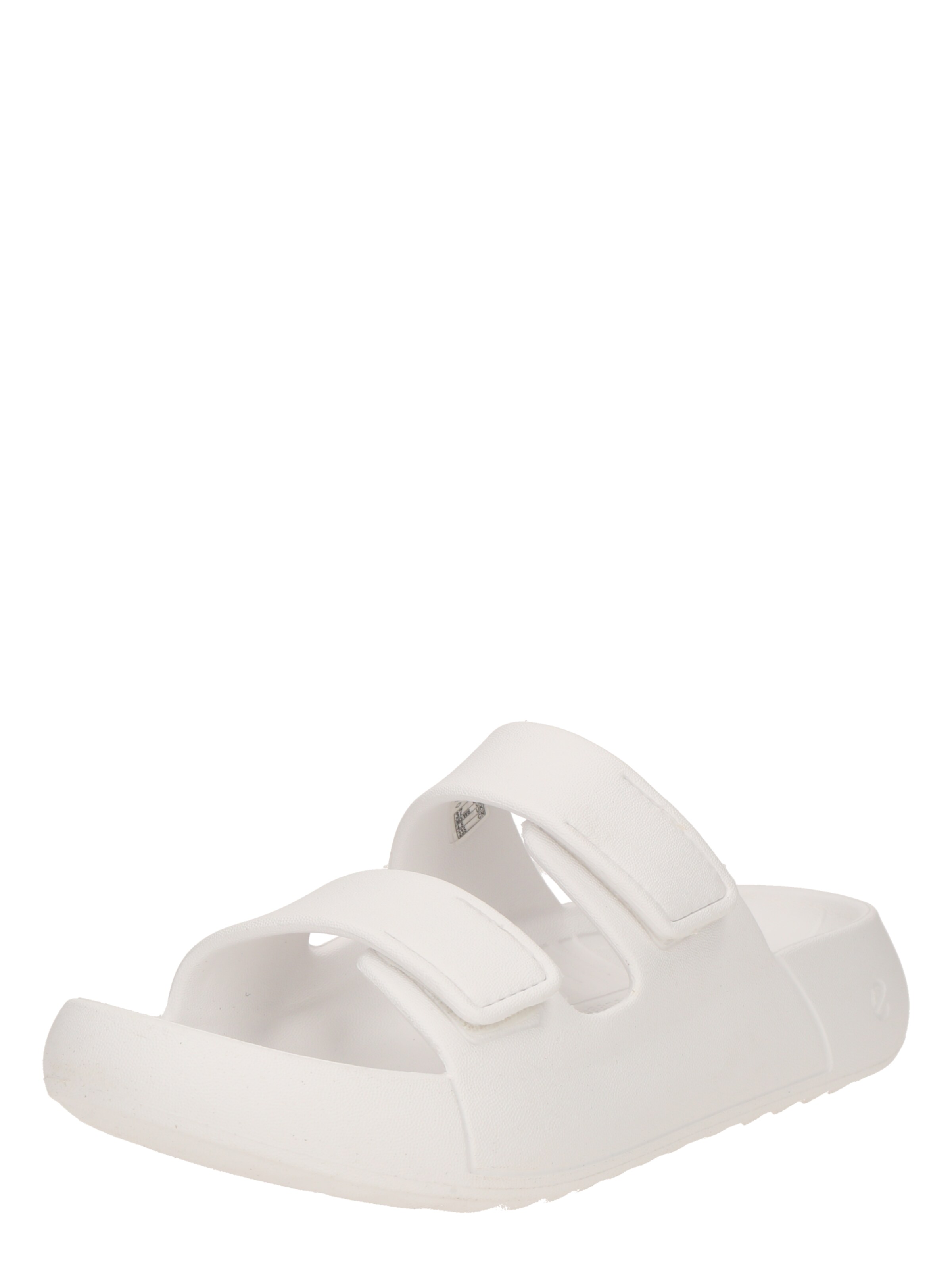 balts ECCO Ādas čības 'COZMO E': no priekšpuses