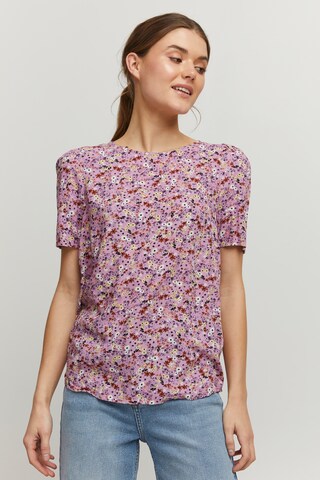 b.young Blouse 'JOELLA' in Roze: voorkant