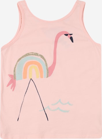 OshKosh Top in Pink: front
