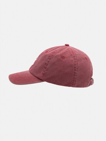 Pull&Bear Cap in Rot