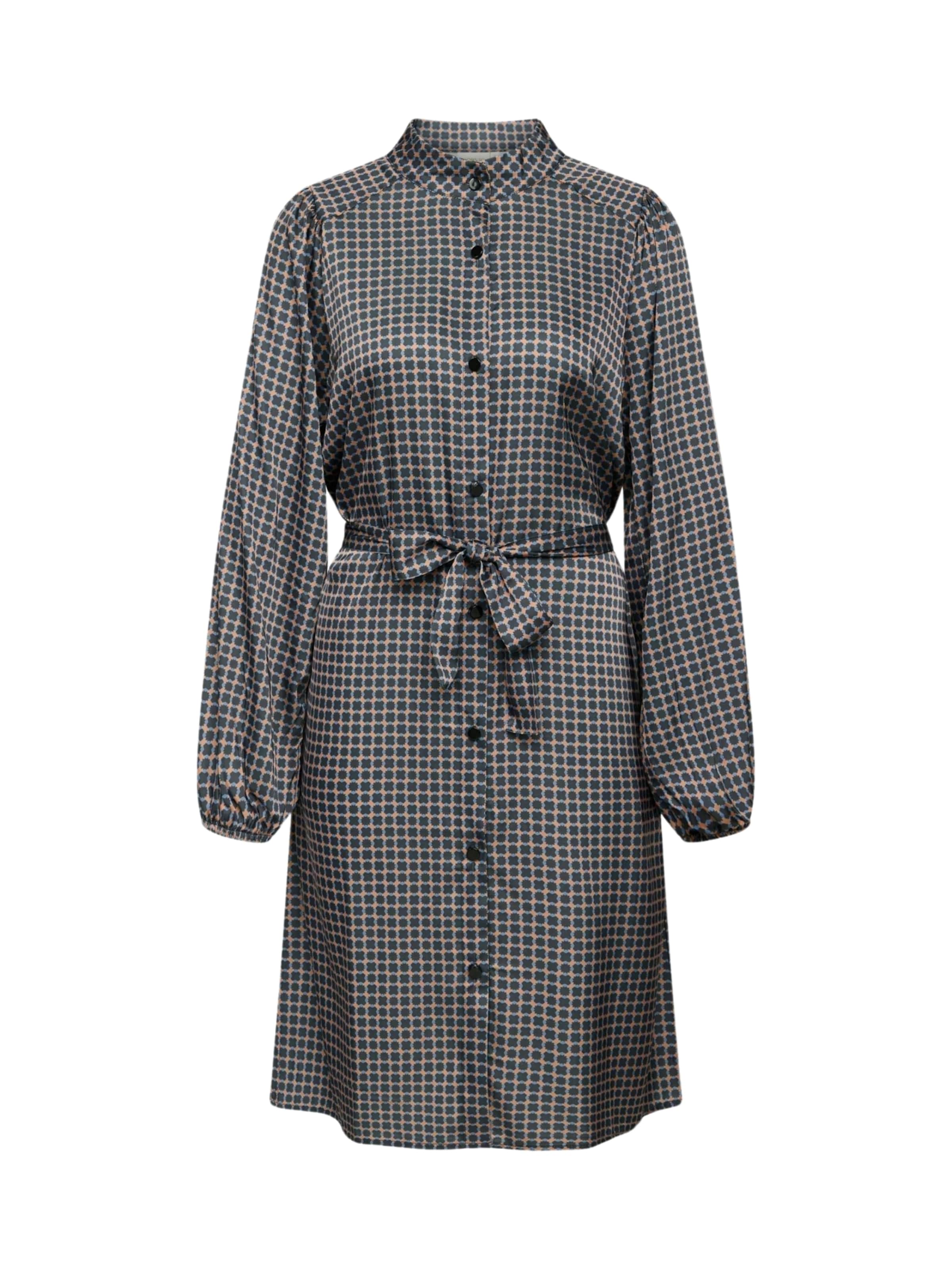 Abito ' Freja ' di NORVIG in grigio: frontale