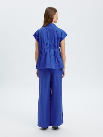 SELECTED Blouse in Blue