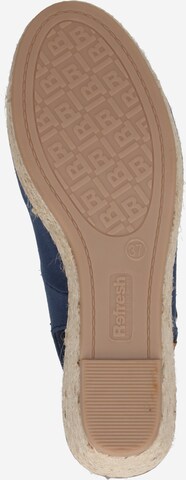 Refresh Sandalen met riem in Blauw