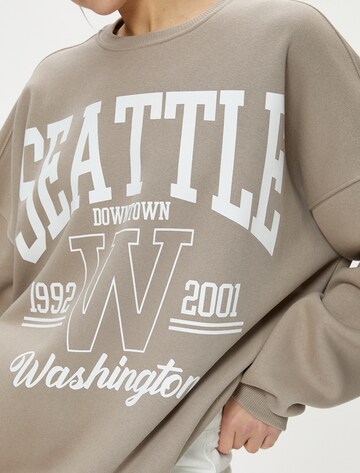 Koton Sweatshirt in Brown