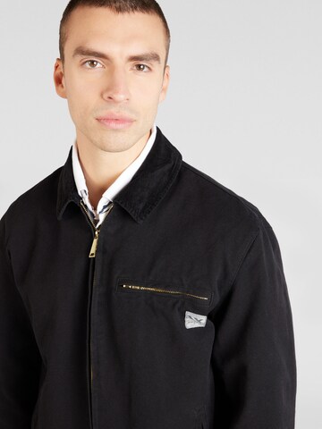 River Island Between-Season Jacket in Black