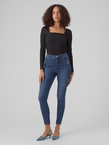 VERO MODA Skinny Jeans 'SOPHIA' i blå