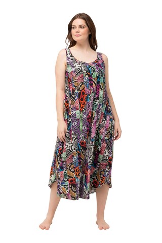 Ulla Popken Dress in Mixed colors: front