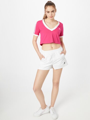 T-shirt ADIDAS ORIGINALS en rose