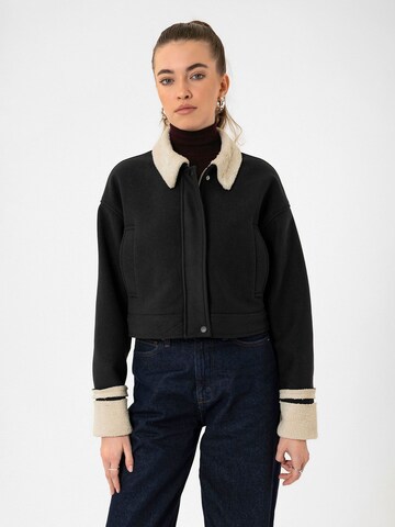 Antioch Between-season jacket 'Anila' in Black: front