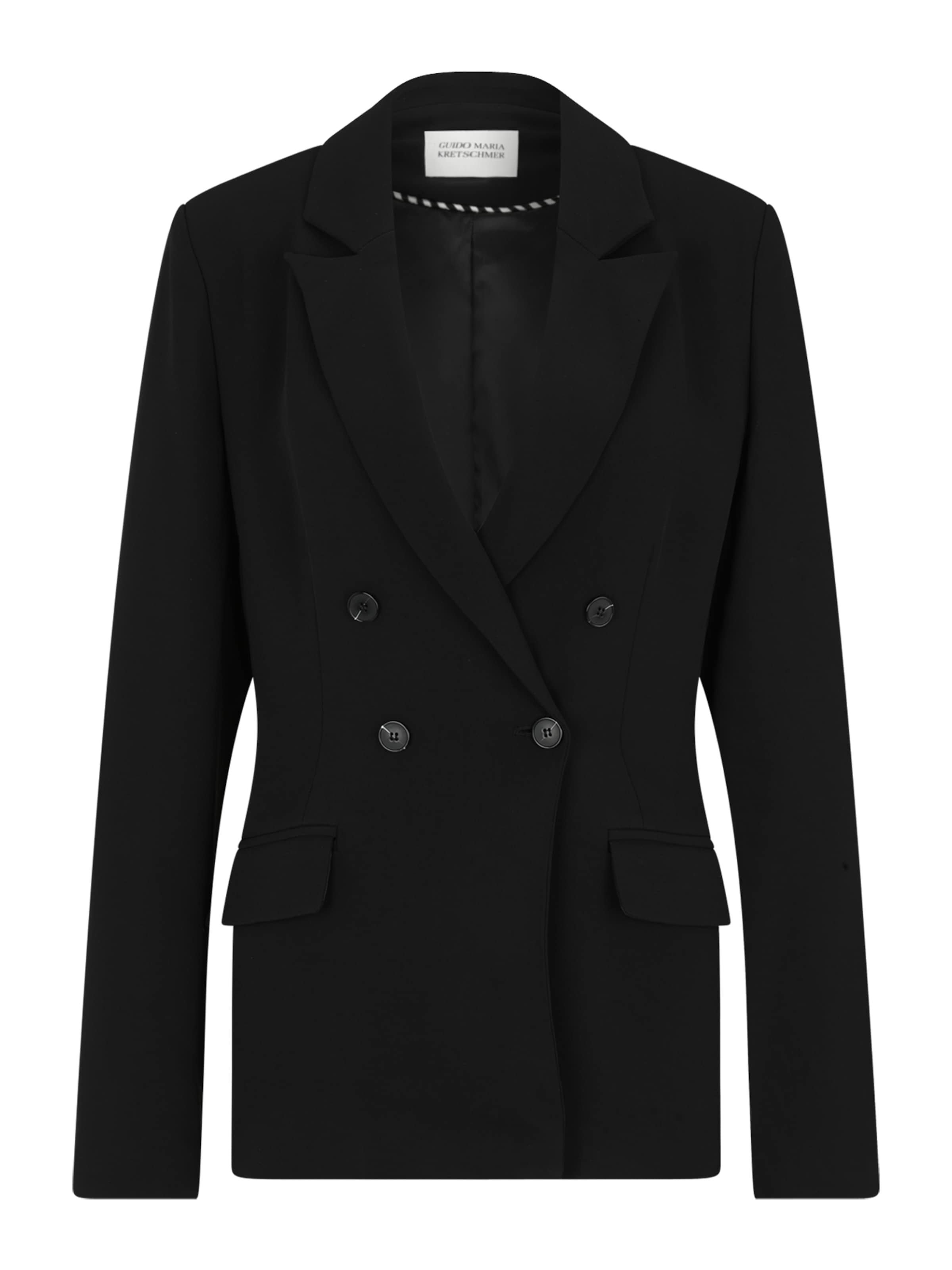 Guido Maria Kretschmer Women Blejzr 'Inga' – černá: přední strana
