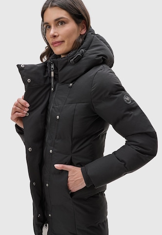 Ragwear Winter Coat 'Pavla' in Black