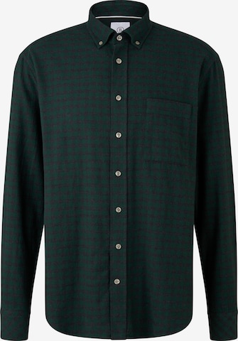 BOGNER Regular Fit Hemd 'Timt ' in Blau: Vorderseite