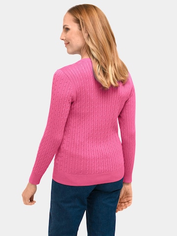 Pull-over Goldner en rose