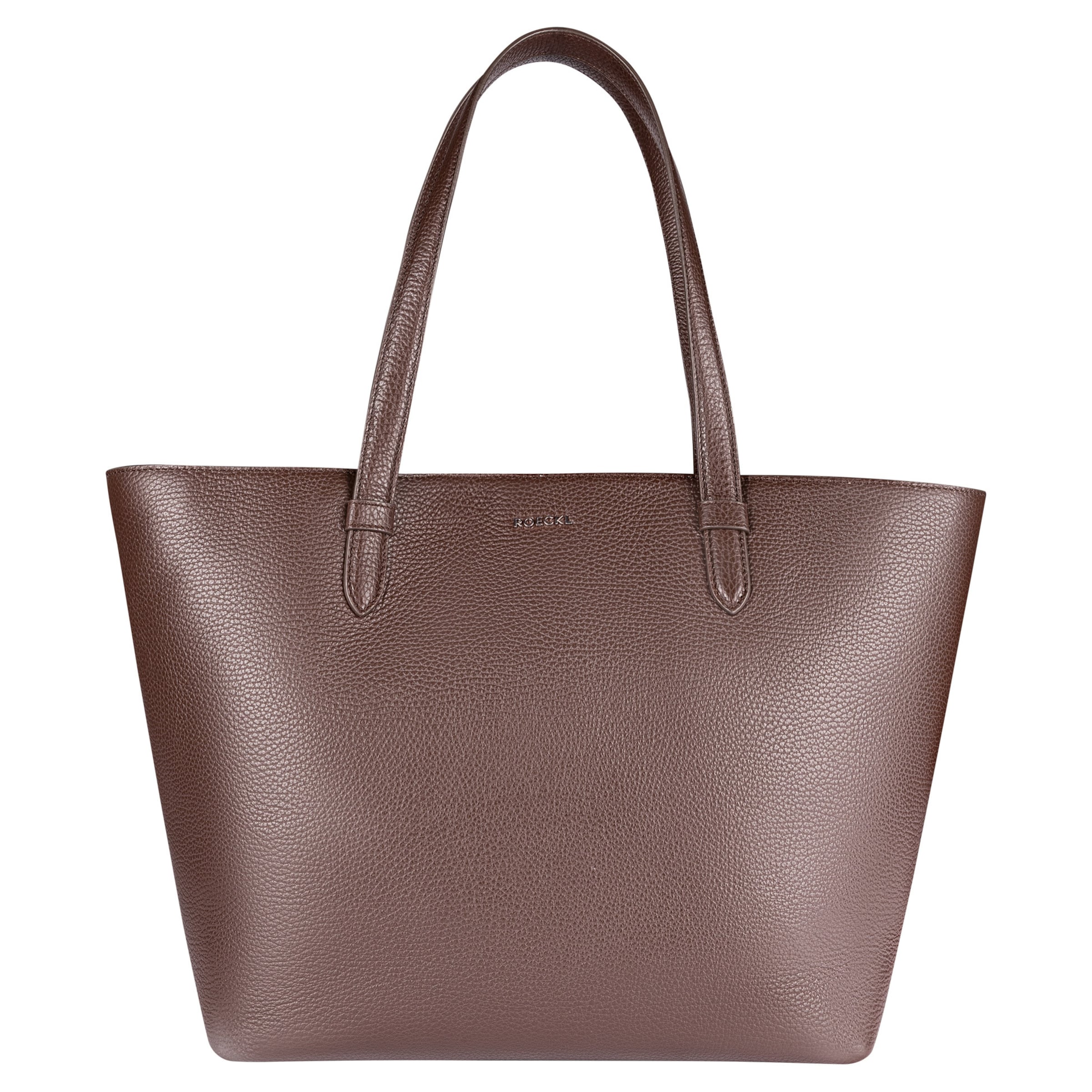 Roeckl Shopper 'CARLA SHOPPER LARGE' in Brown: front