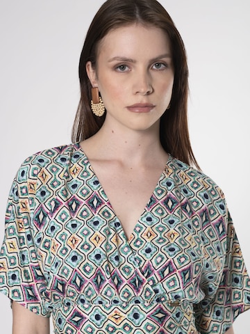 Influencer Blouse in Mixed colours