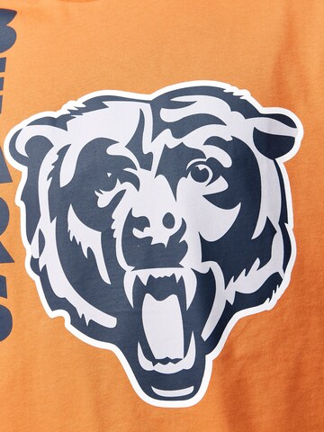 T-Shirt 'NFL Bears' Recovered en orange