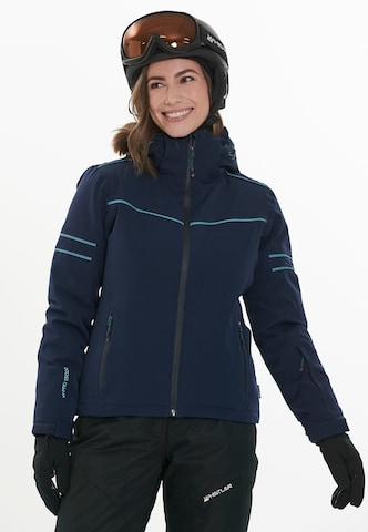 Whistler Outdoor Jacket 'Doom' in Blue: front