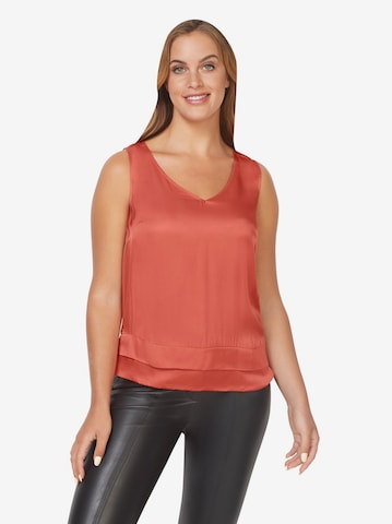 Camicia da donna di Ashley Brooke by heine in arancione: frontale