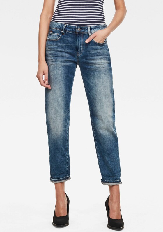 G-STAR Loose fit Jeans 'Kate' in Blue Denim