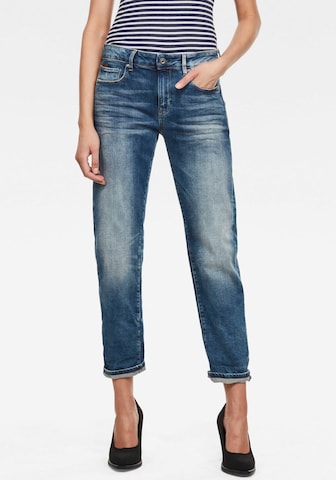 Regular Jean 'Kate' G-Star RAW en bleu : devant