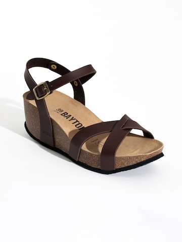 Bayton Sandal 'Venus' in Brown