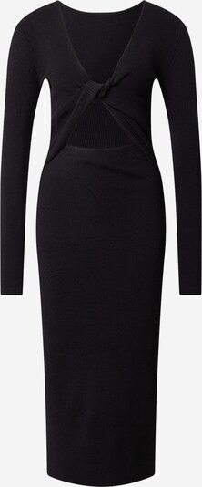 BZR Gebreide jurk 'Lela Jenner' in de kleur Zwart, Productweergave
