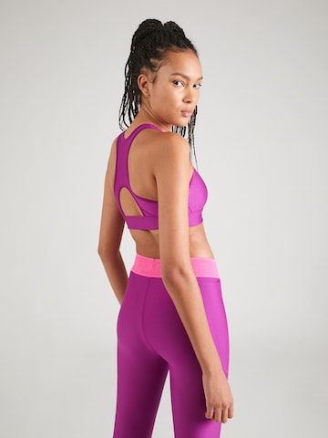 UNDER ARMOUR Bralette Sports bra 'Authentics' in Purple